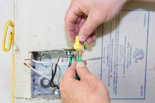 Alt view image 4 of 5 - Gardner Bender 16-084 WingGard Twist-On Wire Connectors, 22-10 AWG, Electrical , Yellow, 100 Count (Pack of 1)