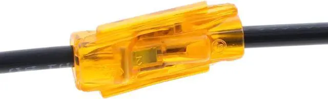 Alt view image 6 of 7 - IDEAL Electrical 30-1042 SpliceLine in-Line Wire Connectors (Box of 100)