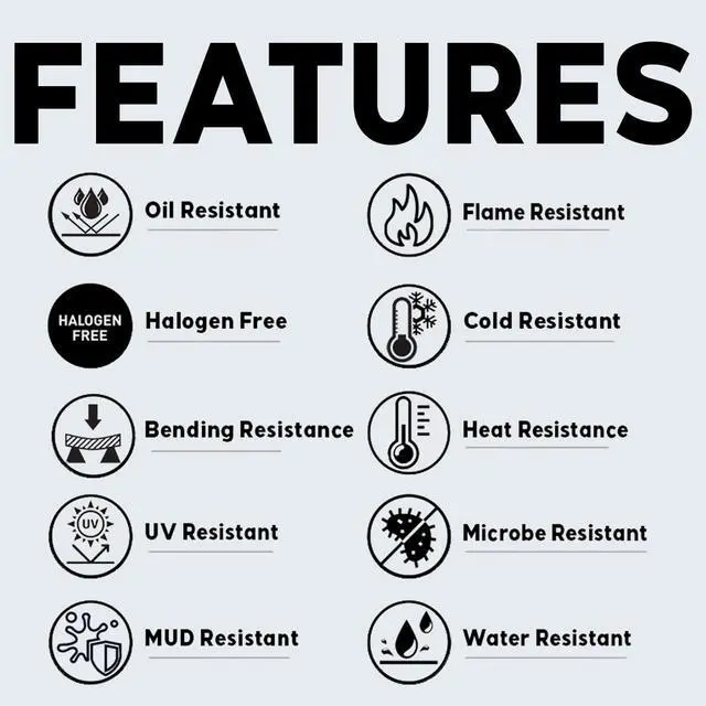 Alt view image 5 of 7 - 10-Gauge Automotive Primary Wire Bundle (100ft Each, Red & Black) | Ideal for Car Audio, Automotive, and Trailer | Durable Primary/Remote, Power/Ground Electrical Wiring