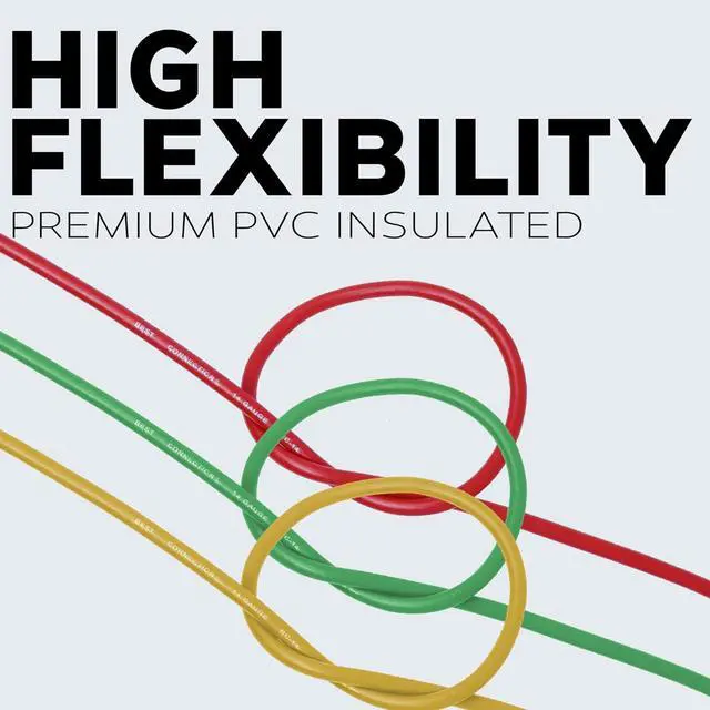 Alt view image 7 of 7 - 10-Gauge Automotive Primary Wire Bundle (100ft Each, Red & Black) | Ideal for Car Audio, Automotive, and Trailer | Durable Primary/Remote, Power/Ground Electrical Wiring