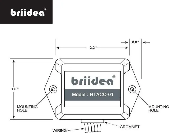 Alt view image 2 of 7 - Add-A-Wire Accessory, Briidea Common Wire Kit for All 24VAC Thermostats (4 to 5 wires), White