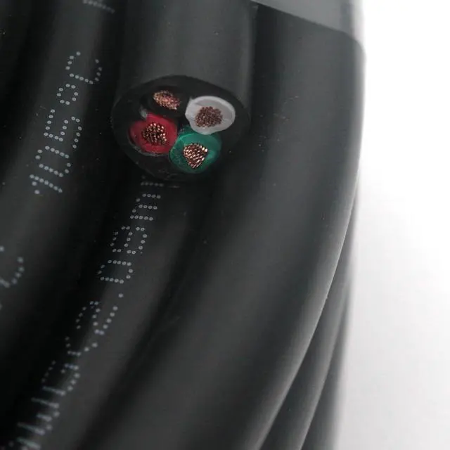 Alt view image 6 of 6 - HANSUM 50ft Electrical Wires 14/4 AWG Conductor Automotive Wire for Mini Split Air Conditioner 14Gauge Speaker Low Voltage Wire 300V led Wire Stranded PVC Cord Oxygen-Free Copper Cable Power (50FT)