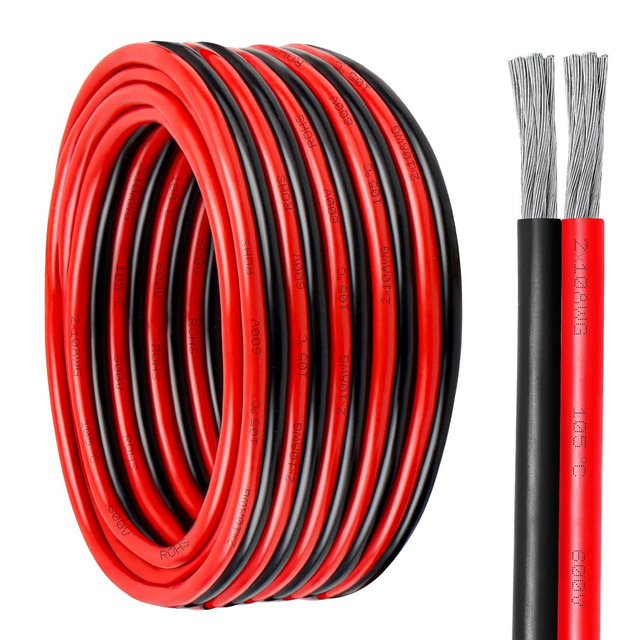 thumbnail interactive-video image 1 of 10 AWG THHN Stranded Copper Wire – 600V – UL Listed – Red – 50FT – Industrial 1 of 4
