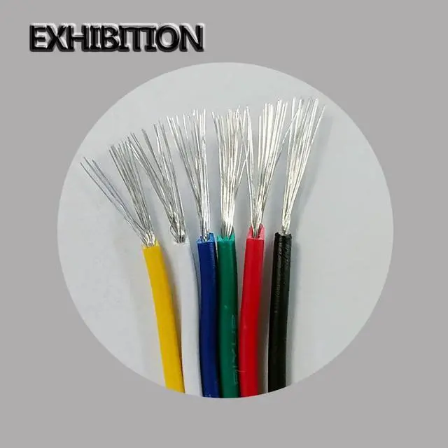 Alt view image 3 of 6 - 10m/33ft RGBCCT LED Electrical Wire 22 Gauge 6Pin 12V DC RGBWW Extension Cable 6 Colors 22AWG Wires for RGBCCT 3528 5050 LED Strip