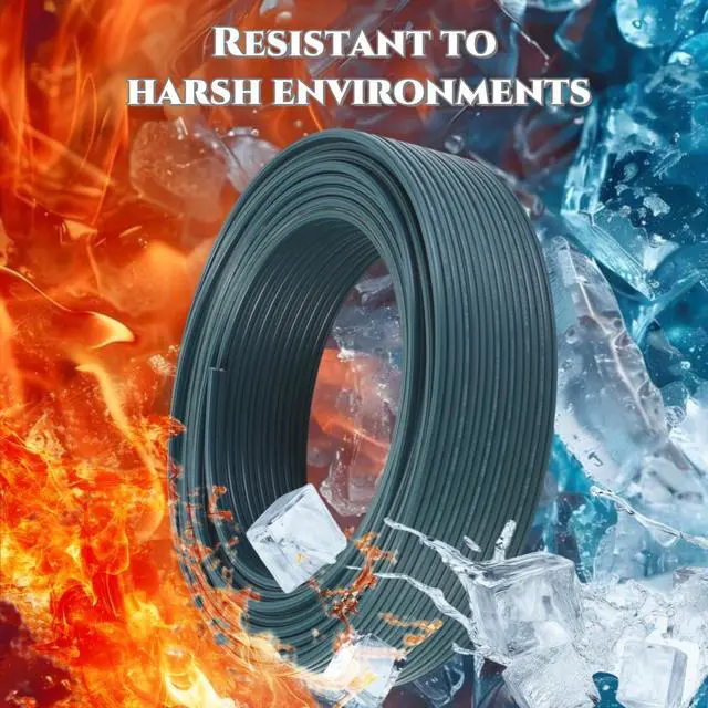 Alt view image 3 of 7 - 18 Gauge Wire 2 Conductor Electrical Wire SPT-2 50Ft 18/2 Low Voltage Wire 18 AWG Wire Flexible Wire Extension Cord Stranded Tinned Copper Wire for Lamp Lighting LED Strips Green