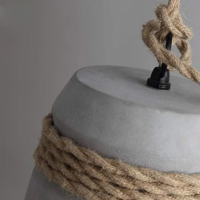 Alt view image 4 of 6 - 32.8ft Hemp Rope Covered Lamp Twisted Wire,PRUNLLA Vintage 18/2 Industrial Electrical Lamp Cord,18-Gauge Antique Style for Retro Lamp,DIY Projects
