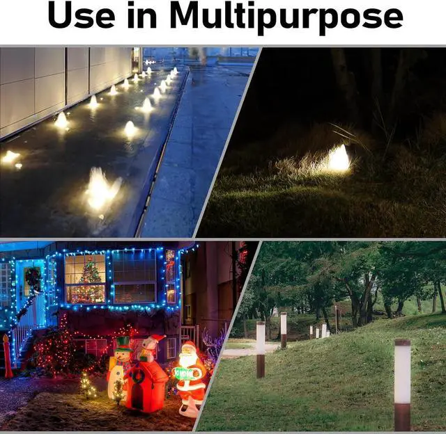 Alt view image 7 of 7 - 12/2 Low Voltage Landscape Lighting Wire, Outdoor Direct Burial Cable, 12 Gauge 2 Conductor, 250 Feet