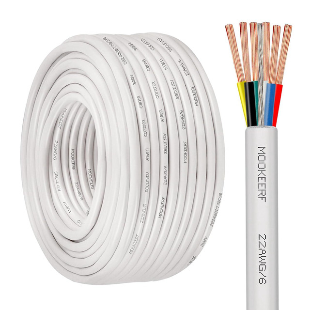 10-24 AWG Shielded Wire UL1185 Tinned Copper Audio Signal Cable Flexible Soft