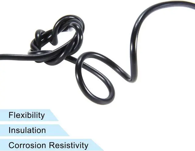 Alt view image 4 of 5 - uxcell RVV Wire Cable Extension Cord Stranded PVC Cord Copper Wire Electric Conductor 8 Core 20 AWG 3Meter/9.8ft Length
