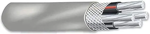 Alt view image 3 of 4 - NASSAU ELECTRICAL SUPPLY 100' Nassau 4-4-4-6 SER Aluminum Service Entrance Cable
