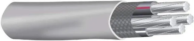 Alt view image 4 of 4 - NASSAU ELECTRICAL SUPPLY 100' Nassau 4-4-4-6 SER Aluminum Service Entrance Cable