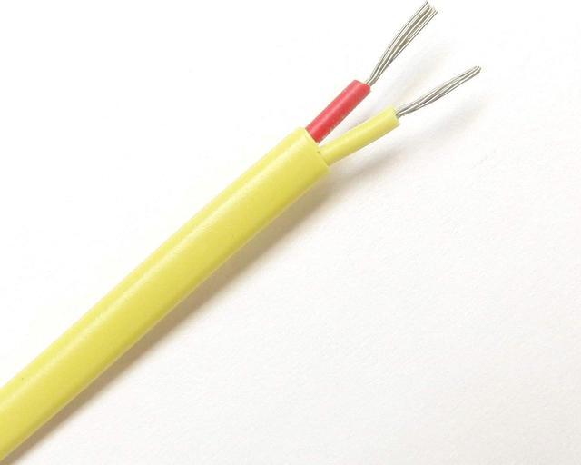 Alt view image 2 of 2 - K-Type Thermocouple Wire AWG 24 Stranded Wire w. PVC Insulation - (10 yd)