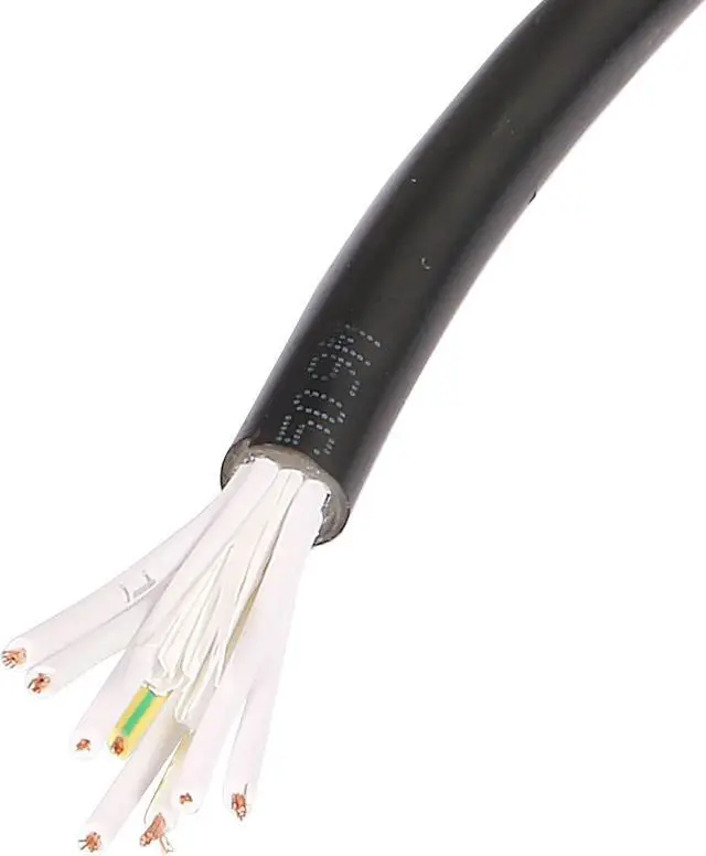 Alt view image 3 of 5 - uxcell RVV Wire Cable Extension Cord Stranded PVC Cord Copper Wire Electric Conductor 8 Core 20 AWG 3Meter/9.8ft Length