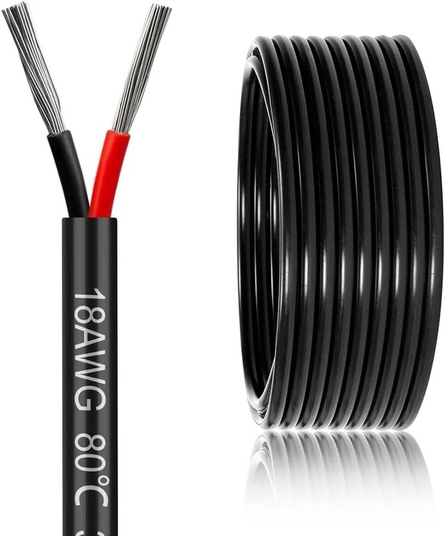22 AWG Tinned Copper Stranded Hook Up Wire, 100 Feet Per Orange UL1007 8e5cb8ed C6b1 4d3c 8a0c 8ea7b1c80d74.9d4a0a04e171e2a938302bdb5c5a504d