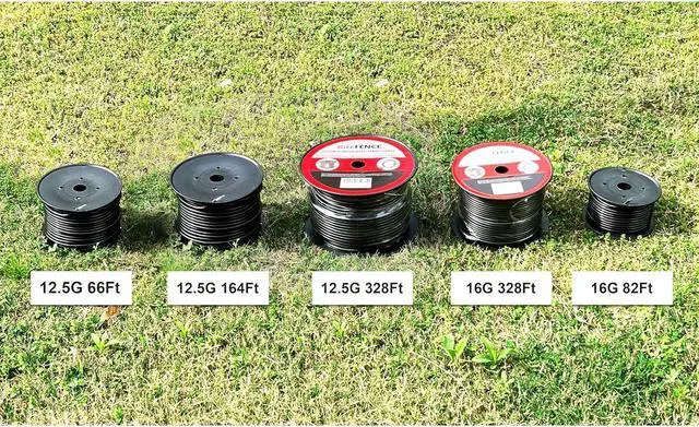 Alt view image 5 of 7 - Electric Fence Double Insulated Underground Hard Cable (82Ft, 16 Gauge)