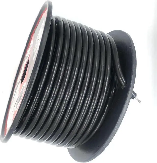 Alt view image 7 of 7 - Electric Fence Double Insulated Underground Hard Cable (82Ft, 16 Gauge)