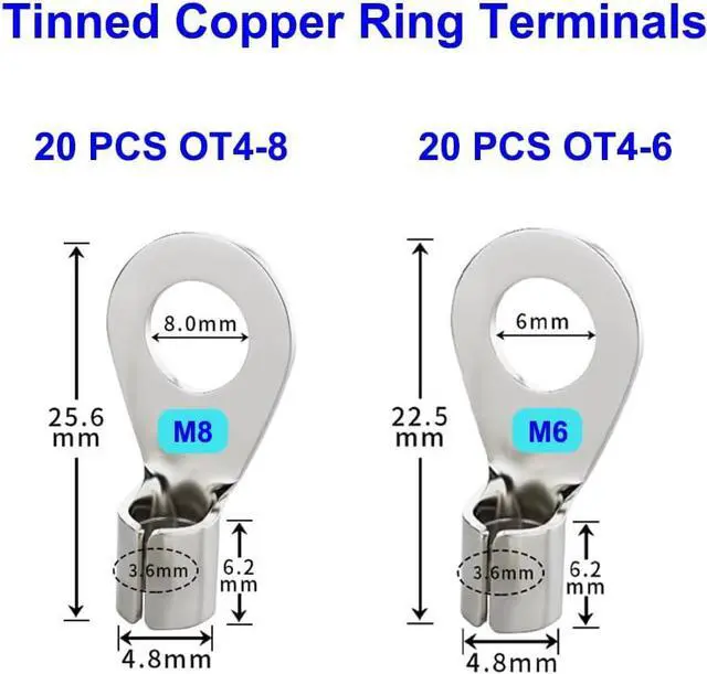 Alt view image 3 of 4 - Tinned Flat Copper Braid Cable,6mm Flat Copper Braided Ground Strap Wire, Flexible Shielding Wire Mesh16.4ft