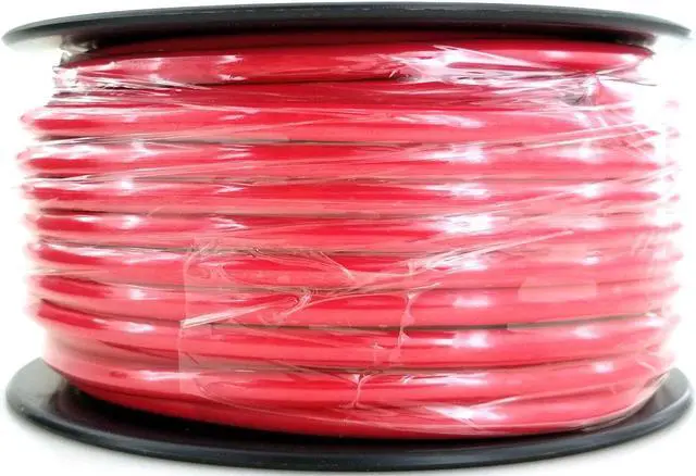 Alt view image 3 of 4 - GS Power 8 AWG (American Wire Gauge) Copper Clad Aluminum Primary Cable. for Car Audio Speaker Amplifier Remote Battery 12V Automotive Wiring | 100 Feet Red (Also in Black & Red/Black Bonded)