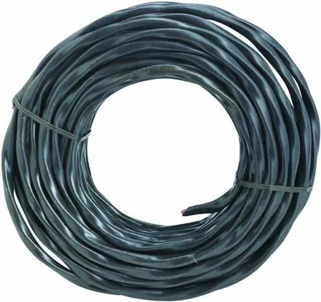 Main image of SOUTHWIRE COMPANY LL 63949202 Romex Type Nm-B Wg Non-Metallic Wire, 125 ft. 8/3, Black