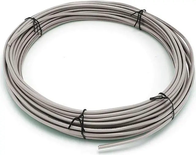 Alt view image 2 of 3 - 6 AWG 19-Stranded THHN Gray Copper Building Wire (35ft)
