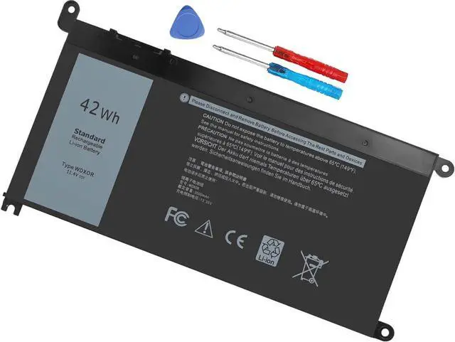 Main image of WDX0R Laptop Battery for dell Inspiron 15 7579 7569 5578 5565 5567 5568 5570 5775 5579 7560 7570 13 5378 5368 7375 7368 7378 17 5765 5767 5770 Series P69G001 P58F P58F001 P75F P66F P69G 3CRH3