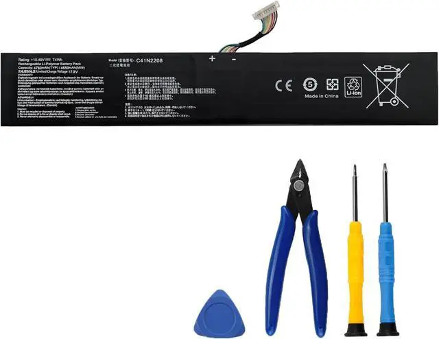 Main image of HBFVG C41N2208 Laptop Battery Replacement for Asus RC71L PC71L NR2301L (2023) Gaming Handheld Series(15.48V 74Wh)