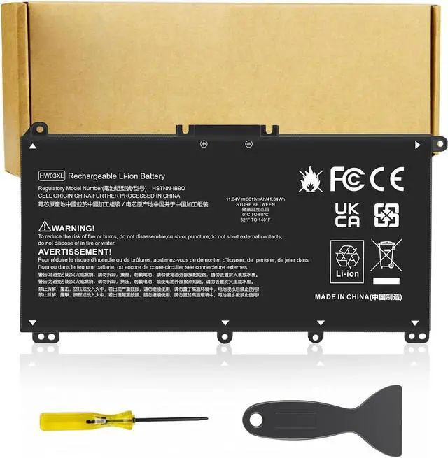 Main image of HW03XL Laptop Battery for HP Pavilion 15-EG 15-EG1025CL 15-EG1053CL 15-EH 15-EH1254NG 17-CN 17-CN0065CL 17-CN0023DX 17-CN0053CL 15T-EG 15Z-EH 17-CP 17S-CU 17T-CN 17Z-CP Series L97300-005 HSTNN-IB90