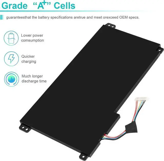 Alt view image 6 of 7 - TREE.NB B31N1912 Laptop Battery Compatible with ASUS VivoBook 14 E410MA L410MA E410KA E510MA E510KA F414MA L510MA R522MA E410MA-EK026TS EK018TS L410MA-BV058TS E510KA-EJ033TS E510KA-EJ033TS C31N1912