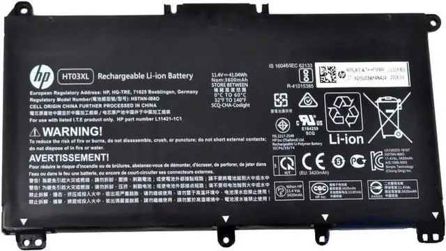Main image of HP HT03XL L11119-855 Laptop Battery for HP Pavilion 14-CE 14-CF 14-DF 15-CS 15-DA 15-DB 15-DW 17-by 17-CA HP 240 245 250 255 G7 340 348 G5 L11119-855 L11421-421 HSTNN-LB8M L11119-855