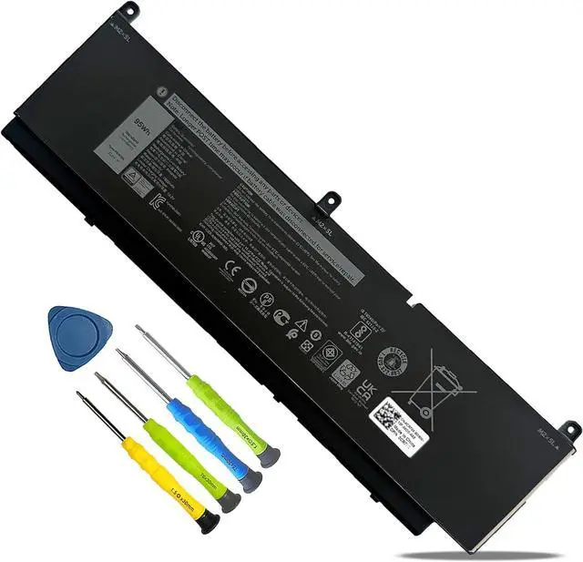 Main image of PKWVM Laptop Battery Replacement for Dell Precision 7550 7560 7750 7760 Mobile Workstation