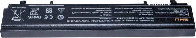 Alt view image 3 of 7 - GHU New E5540 Battery 11.1V 58WH Compatible with Dell Latitude E5540 E5440 VV0NF 0K8HC 1N9C0 CXF66 WGCW6 0M7T5F F49WX NVWGM N5YH9 VVONF VV0NF VJXMC 7W6K0