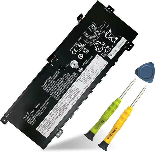 Main image of ASODI L18M4PE0 L18L4PE0 Laptop Battery Compatible with Lenovo Yoga C740-14IML Series 5B10W67296 5B10U40209 5B10U40210 5B10W67185 7.72V 51Wh 6610mAh