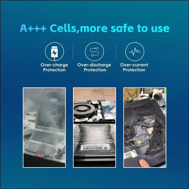 Alt view image 6 of 6 - YTANE Spare 776622-001 Laptop Battery Replacement for HP Compatible with HP Pavilion 14 15 248 G1 LA04 728460-001 752237-001 15-1272WM-High Performance [4 Cells/2600mAh]