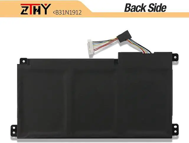 Alt view image 6 of 7 - B31N1912 C31N1912 Laptop Battery Compatible with Asus VivoBook 14 E510 E510MA E510KA L510 L510MA E410 E410M E410MA L410 L410M L410MA E410KA F414 F414MA R522MA E410KA-EK139TS E510KA-EJ033TS 11.55V 42Wh