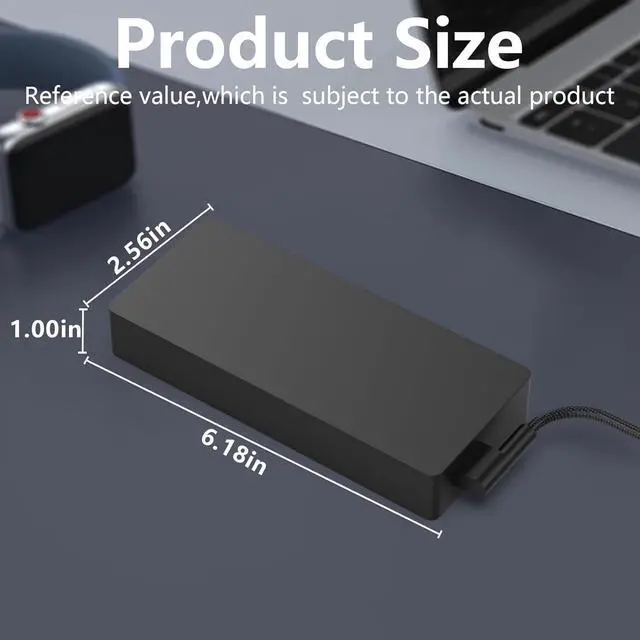 Alt view image 3 of 7 - 230W Blade Laptop Charger Compatible with Razer Blade 17 14 15 16 RZ09-0248 RC30-0248 RC30-0238 RTX3070 RTX3060 RTX3080 RTX4060 RTX4070 Blade Pro 17 4K Gaming Laptops (2018-2025) Power Adapter