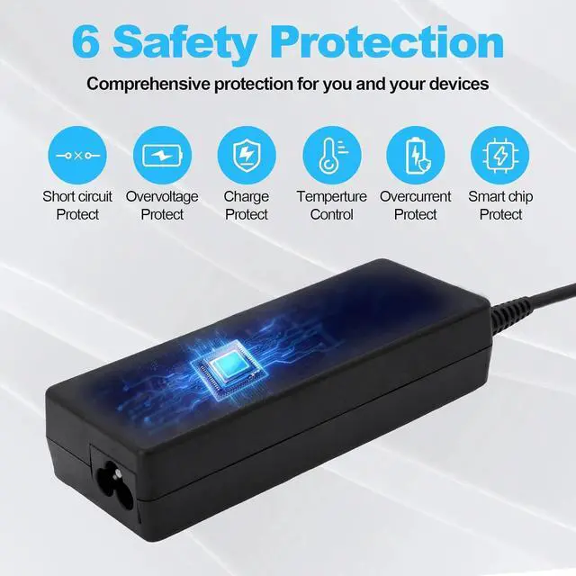 Alt view image 4 of 7 - Original 110W 15.6V 7.05A CF-AA5713A M2 Power Charger for Panasonic Toughbook CF-31 CF-53 CF-52 CF-19 CF-54 CF-33 CF-74 CF-AA5713A M1 Laptop AC Adapter with Power Cord 5.5 2.5mm