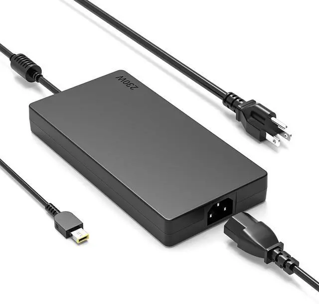 Main image of 230W Legion Laptop Charger Compatible with Lenovo Legion 5 Slim 5 7 5P C7 S7 Y520 Y720 Y7000 Y920 Y740 Y730 Y720 Y540 Y545 C7 S7 ThinkPad P1 P73-P70 P53-P51 15ARH05 ThinkBook 16p AC Adapter