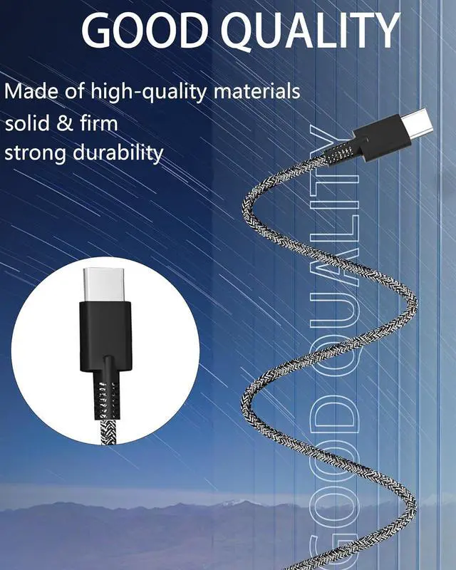 Alt view image 3 of 7 - New Slim 65W USB C Laptop Charger Replacement for HP Spectre X360 EliteBook Chromebook ProBook Envy Pavilion Elite x2 3PN48AA#ABA Fast Charging Type C Slim Travel Power Adapter