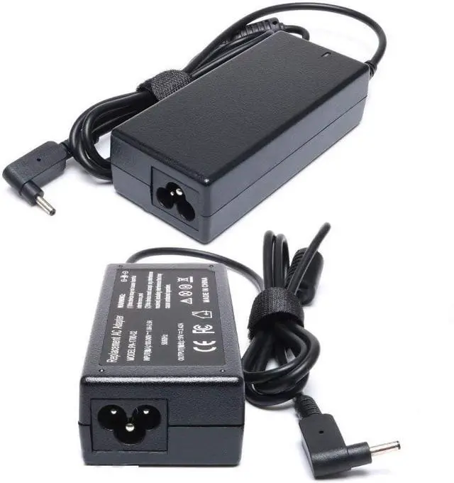Alt view image 2 of 5 - 65W Laptop Charger for Acer Aspire 1 3 5 A515-44 A515-45 A515-46 A515-54 A515-54G A515-55 A515-56 A514-54;A315-24P A315-24PT A315-58 A315-59 A315-23 A314-23P 15 AG15-31P:A515-54G-54QQ A315-24P-R7VH