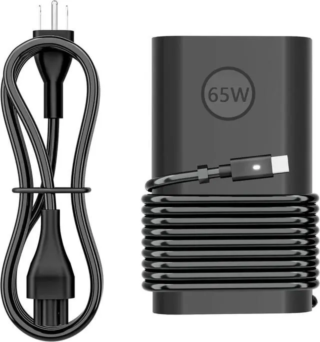 Main image of 65W USB C Laptop Charger Compatible with Dell Latitude 5420 5520 5320 7420 5430 7390 7320 Type C Fast Charging Power Cord