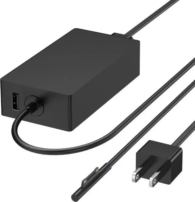 Main image of 127W Surface Book 3 Laptop Charger Compatible with 102W Microsoft Book 1,2,Laptop Studio 1,Windows Laptop Pro Go,Support 44W,36W 65W LED,10FT Power Cord