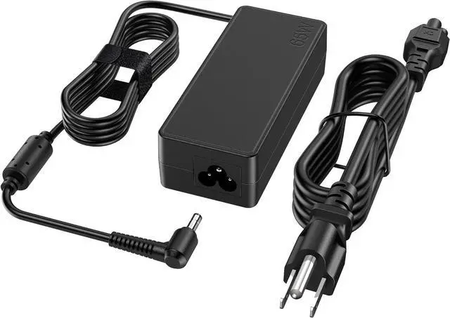 Alt view image 2 of 7 - 65W Laptop Charger for Lenovo IdeaPad 1 3 5 330-14, 330-15, 330-17, 510-15, 330s-14, 330s-15 Lenovo Flex 4 5 6 Ideapad 110 510 520 530s 710s S145 S340 Yoga 710 ADLX65CDGU2A (4.0x1.7mm)