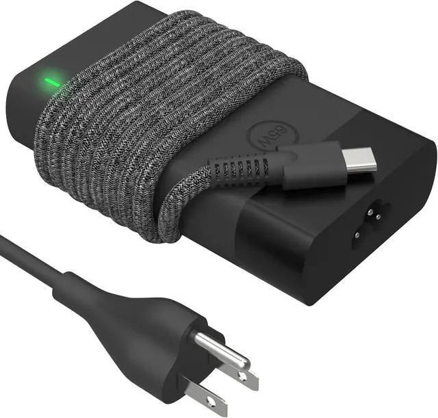 Main image of Universal 65W USB C Laptop Charger for HP Computer Envy/Elitebook/Spectre x360 Replacement, Chromebook USB-C Laptop Charger for Lenovo Thinkpad/Yoga, Dell Latitude, Acer/Asus/Samsung Type C Power Cord