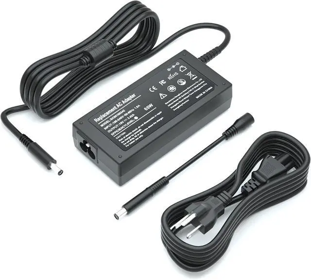 Main image of 65W Laptop Charger for Dell Latitude 13 3301 3310 3390 14 3400 3410 3420 3490 15 3500 3510 3520 3590 Vostro 13 5301 5390 14 5401 5402 5490 15 3558 3559 - Upgrade Listed Adapter