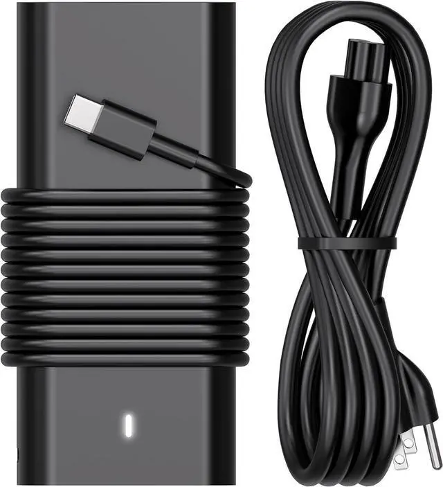 Main image of New Slim 65W USB C Laptop Charger for Dell Latitude 5420 5430 5520 5530 5540 7420 7430 7440 7390, XPS 13 Chromebook Charger 3100 Power Adapter Fit for Dell Laptop Charger USB C