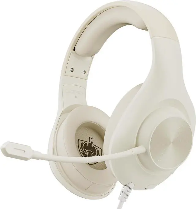 Main image of Gaming Headset for PS5 PS4 PC, Wired Headsets with 7.1 Surround Sound, H-7 Gaming Over Ear Headphones with Noise Cancelling Flexible Mic Memory Earmuffs, for PC/PS5/PS4/XboxSeries X/S/Switch (White)