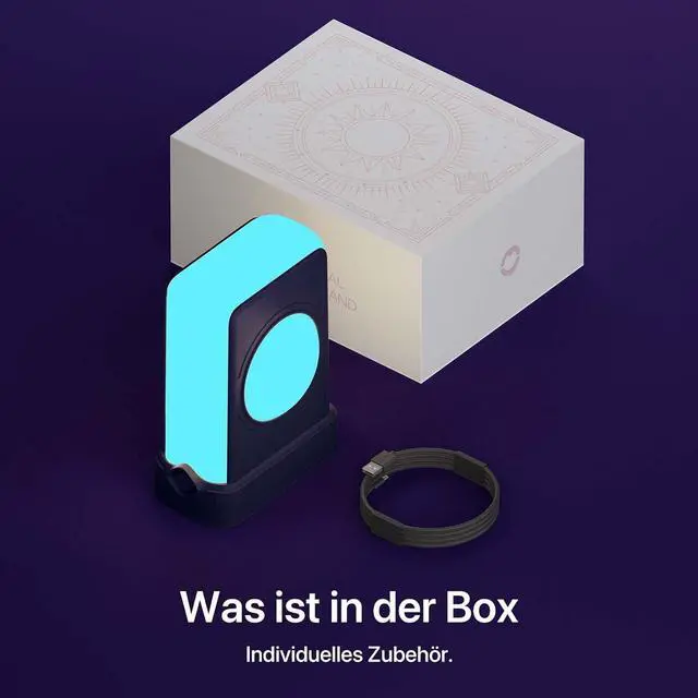 Alt view image 5 of 7 - YOWU RGB Headphone Stand with Charger - 4 in 1 Docking Station & 10 Magical Light Modes - Cool Gaming Accessories (Black)