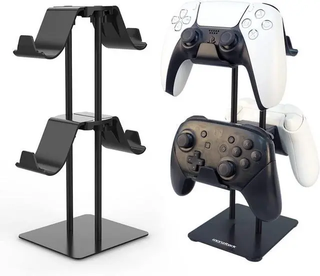 Main image of Monzlteck Desktop Controller Holder for PS4/PS5/Xbox ONE/Switch Pro/Headset, Controller Organizer,Gaming Accessories