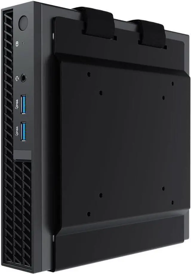 Alt view image 4 of 4 - Oeveo VESA PC Mount 120-FDMI MIS-D VESA Standard | Adjustable VESA Mount for Mini Computers, AV Components, Media Devices, and Other Small Electronic Devices | UNVM-120