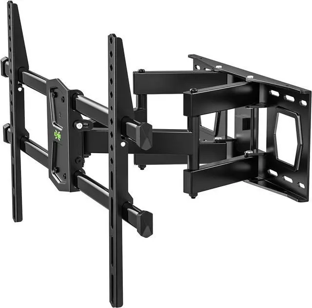 Main image of USX MOUNT Full Motion TV Wall Mount for 42-80 Inch TVs up to 120lbs, Wall Mount TV Bracket with Articulating Swivel Tilt Extension Leveling, Max VESA 600x400mm Fits 12/16" Wood Stud